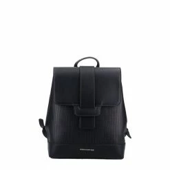Hush Puppies Kayzel Black Backpack