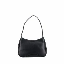 Hush Puppies Black Maui Shoulder Bag