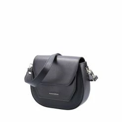Hush Puppies Fenzy Black Shoulder Bag