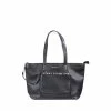 Hush Puppies Black Sadie Snakeskin Tote Bag -Hush Puppies shop unnamed file 3509