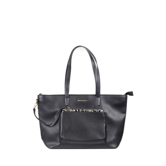 unnamed-file-3509.jpg Hush Puppies Black Sadie Snakeskin Tote Bag -Hush Puppies shop unnamed file 3509