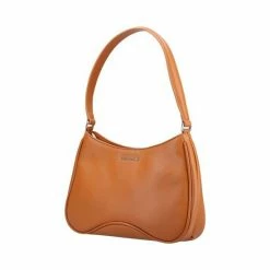 Hush Puppies Maui Brown Shoulder Bag -Hush Puppies shop unnamed file 3525