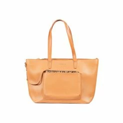 Hush Puppies Orange Sadie Leopard Tote Bag