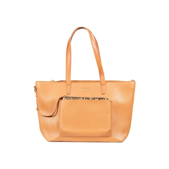 Hush Puppies Orange Sadie Leopard Tote Bag 3 Hush Puppies Orange Sadie Leopard Tote Bag