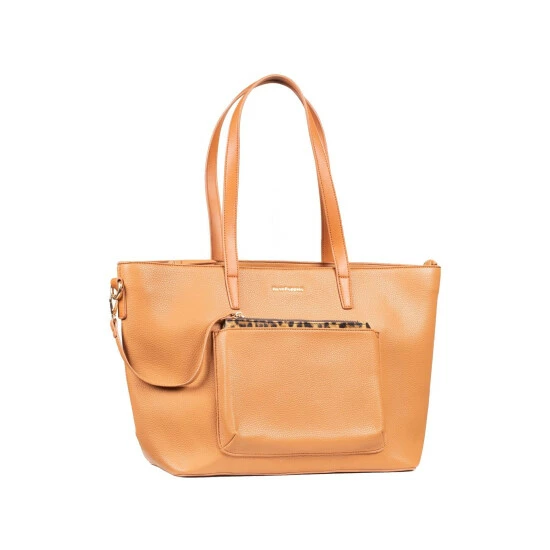Hush Puppies Orange Sadie Leopard Tote Bag 5 Hush Puppies Orange Sadie Leopard Tote Bag - Image 3