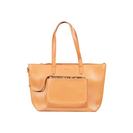 Hush Puppies Orange Sadie Leopard Tote Bag 8 Hush Puppies Orange Sadie Leopard Tote Bag - Image 6
