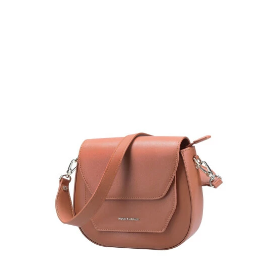 Hush Puppies Fenzy Brown Shoulder Bag 3 Hush Puppies Fenzy Brown Shoulder Bag