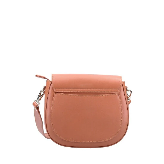 Hush Puppies Fenzy Brown Shoulder Bag 4 Hush Puppies Fenzy Brown Shoulder Bag - Image 2