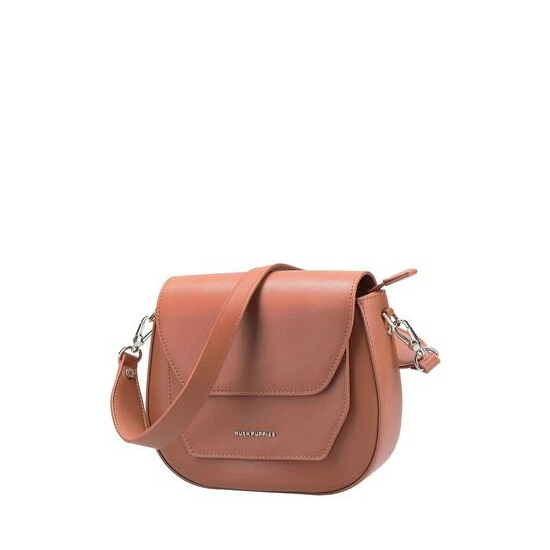 Hush Puppies Fenzy Brown Shoulder Bag 6 Hush Puppies Fenzy Brown Shoulder Bag - Image 4