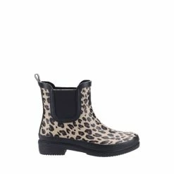 Hush Puppies Animal Minnie Wellies