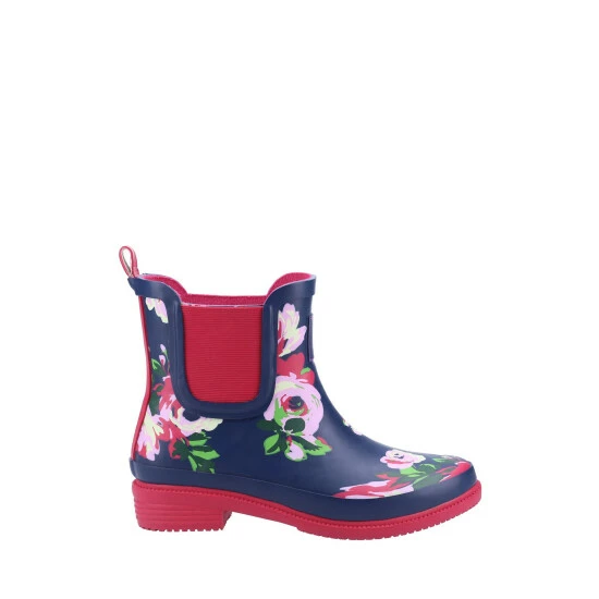 Hush Puppies Blue Minnie Wellington Boots 3 Hush Puppies Blue Minnie Wellington Boots