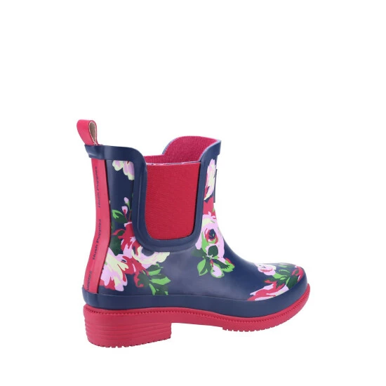 Hush Puppies Blue Minnie Wellington Boots 5 Hush Puppies Blue Minnie Wellington Boots - Image 3