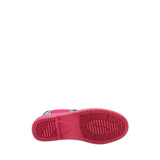 Hush Puppies Blue Minnie Wellington Boots 6 Hush Puppies Blue Minnie Wellington Boots - Image 4