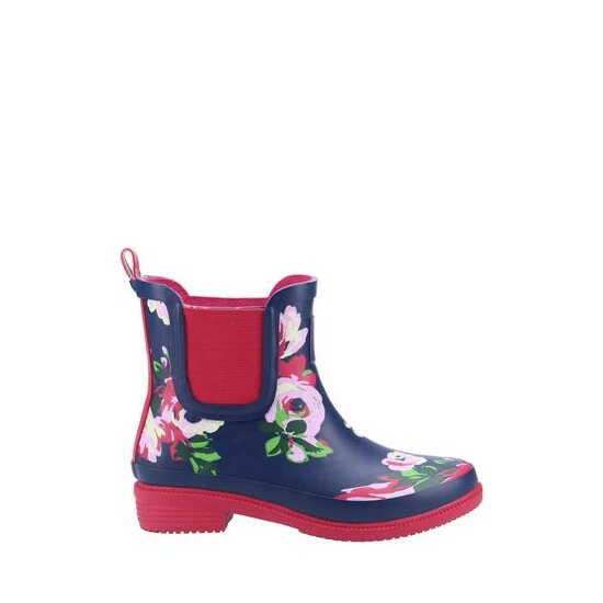 Hush Puppies Blue Minnie Wellington Boots 7 Hush Puppies Blue Minnie Wellington Boots - Image 5