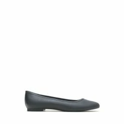 Hush Puppies Black Brite Pops Shoes