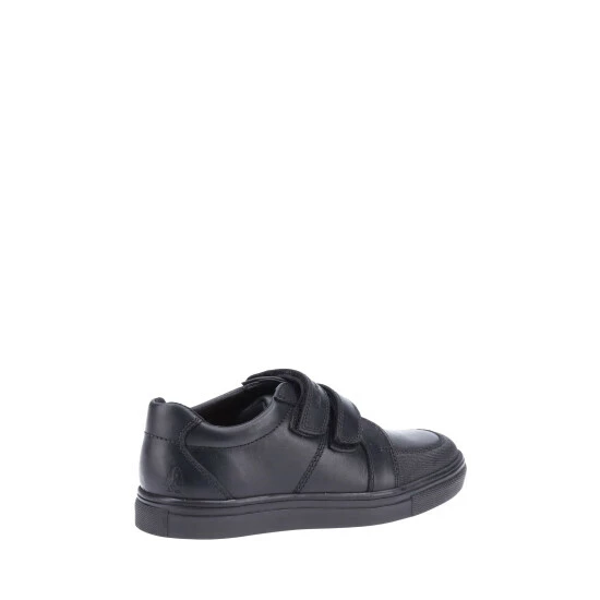 Hush Puppies Black Santos Junior School Shoes 5 Hush Puppies Black Santos Junior School Shoes - Image 3