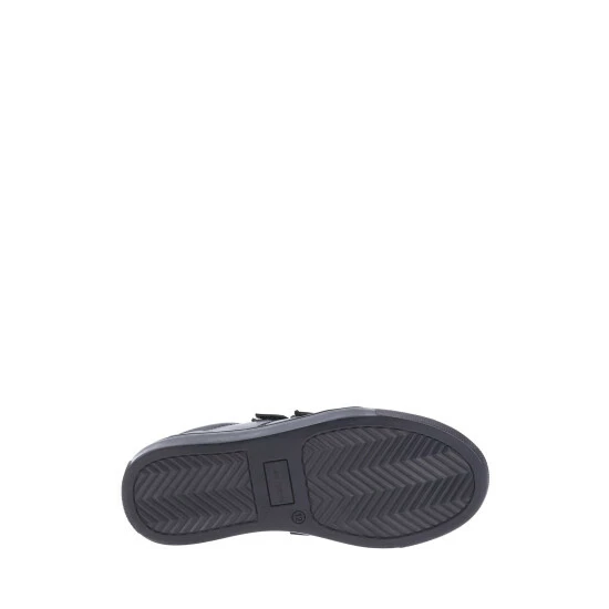 Hush Puppies Black Santos Junior School Shoes 6 Hush Puppies Black Santos Junior School Shoes - Image 4