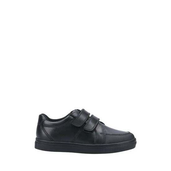 Hush Puppies Black Santos Junior School Shoes 7 Hush Puppies Black Santos Junior School Shoes - Image 5