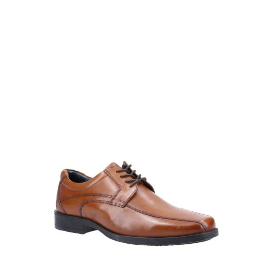 Hush Puppies Tan Brown Brandon Lace Up Shoes 4 Hush Puppies Tan Brown Brandon Lace Up Shoes - Image 2