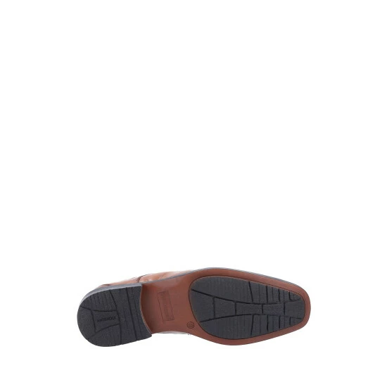 Hush Puppies Tan Brown Brandon Lace Up Shoes 6 Hush Puppies Tan Brown Brandon Lace Up Shoes - Image 4