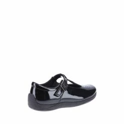 Hush Puppies Black Eliza Junior Patent School Shoes 4 Hush Puppies Black Eliza Junior Patent School Shoes -Hush Puppies shop unnamed file 377