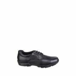 Hush Puppies Black Vincente Senior School Shoes 10 Hush Puppies Black Vincente Senior School Shoes -Hush Puppies shop unnamed file 38