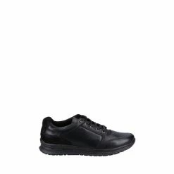 Hush Puppies Joseph Lace Up Black Shoes