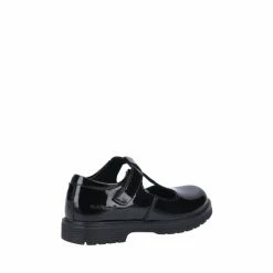 Hush Puppies Black Gracie Senior School Shoes 4 Hush Puppies Black Gracie Senior School Shoes -Hush Puppies shop unnamed file 41