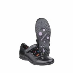 Hush Puppies Black Clare Senior Back To School Shoes -Hush Puppies shop unnamed file 412