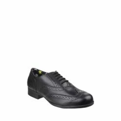 Hush Puppies Black Kada Senior School Shoes -Hush Puppies shop unnamed file 421