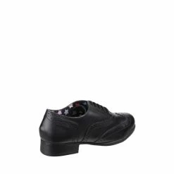 Hush Puppies Black Kada Senior School Shoes -Hush Puppies shop unnamed file 422
