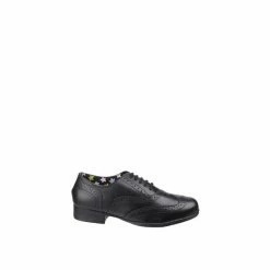 Hush Puppies Black Kada Senior School Shoes -Hush Puppies shop unnamed file 425