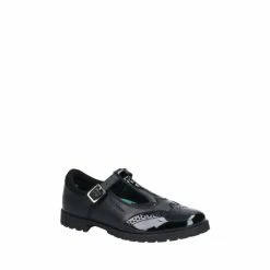 Hush Puppies Black Maisie Junior Buckle School Shoes 3 Hush Puppies Black Maisie Junior Buckle School Shoes -Hush Puppies shop unnamed file 427