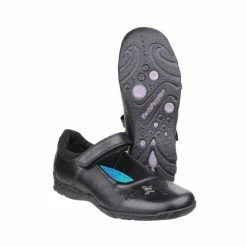 Hush Puppies Black Clare Junior School Shoes 5 Hush Puppies Black Clare Junior School Shoes -Hush Puppies shop unnamed file 439