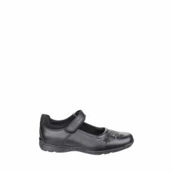 Hush Puppies Black Clare Junior School Shoes 7 Hush Puppies Black Clare Junior School Shoes -Hush Puppies shop unnamed file 441