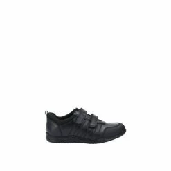 Hush Puppies Black Josh Junior School Shoes 6 Hush Puppies Black Josh Junior School Shoes -Hush Puppies shop unnamed file 446