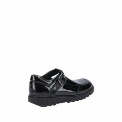 Hush Puppies Black Kerry Patent Junior School Shoes 4 Hush Puppies Black Kerry Patent Junior School Shoes -Hush Puppies shop unnamed file 449