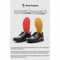 Hush Puppies Black Kerry Patent Junior School Shoes 6 Hush Puppies Black Kerry Patent Junior School Shoes -Hush Puppies shop unnamed file 451