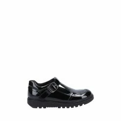 Hush Puppies Black Kerry Patent Junior School Shoes 7 Hush Puppies Black Kerry Patent Junior School Shoes -Hush Puppies shop unnamed file 452