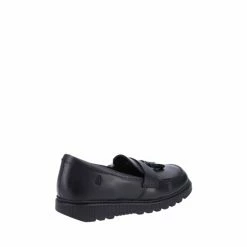 Hush Puppies Black Faye Senior School Shoes 4 Hush Puppies Black Faye Senior School Shoes -Hush Puppies shop unnamed file 46