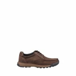 Hush Puppies Brown Dominic Lace Shoes