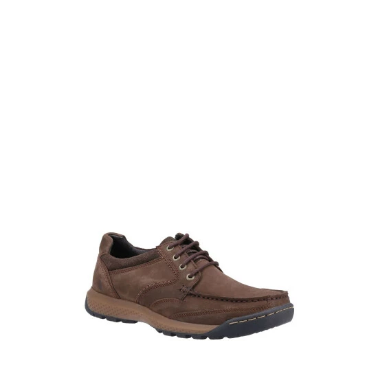 Hush Puppies Brown Dominic Lace Shoes 4 Hush Puppies Brown Dominic Lace Shoes - Image 2