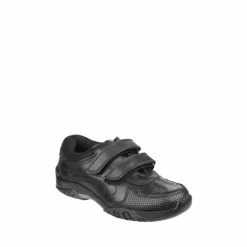 Hush Puppies Black Jezza Junior School Shoes 3 Hush Puppies Black Jezza Junior School Shoes -Hush Puppies shop unnamed file 469