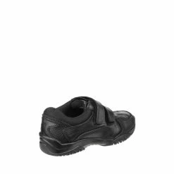 Hush Puppies Black Jezza Junior School Shoes 4 Hush Puppies Black Jezza Junior School Shoes -Hush Puppies shop unnamed file 470