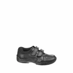 Hush Puppies Black Jezza Junior School Shoes 9 Hush Puppies Black Jezza Junior School Shoes -Hush Puppies shop unnamed file 475