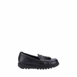 Hush Puppies Black Faye Senior School Shoes 6 Hush Puppies Black Faye Senior School Shoes -Hush Puppies shop unnamed file 48