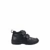 Hush Puppies Black Jezza Junior School Boots