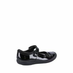 Hush Puppies Junior Rosanna Patent Black Shoes -Hush Puppies shop unnamed file 493
