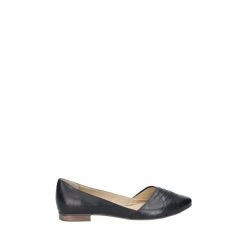 Hush Puppies Black Marley Ballerina Slip-On Shoes