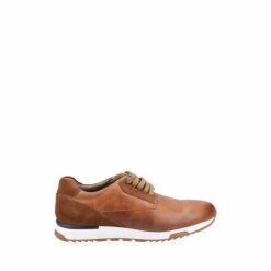 Hush Puppies Simon Brown Lace Up Shoes -Hush Puppies shop unnamed file 500
